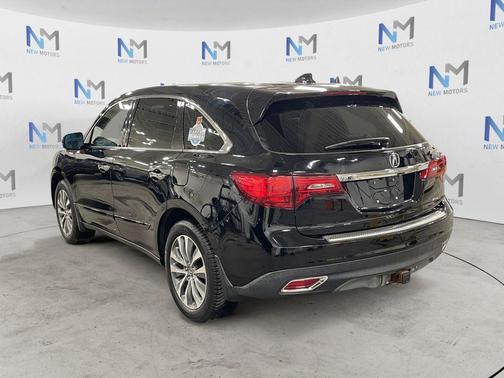 Black 2015 Acura MDX 3.5L Technology Package