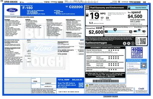 Avalanche 2026 Ford F-150 XLT