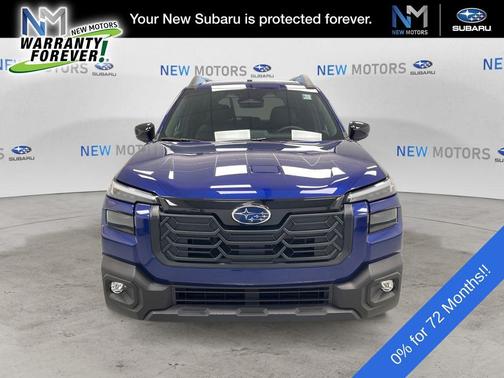 Blue 2026 Subaru Outback Premium