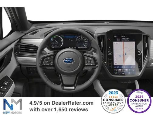 Black / Silver 2026 Subaru Forester Premium