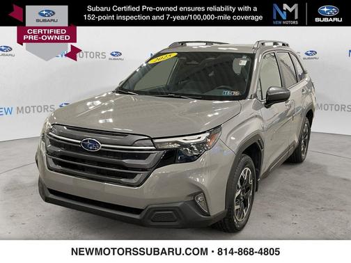 2025 Subaru Forester Premium