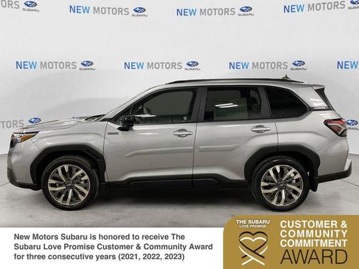 2025 Subaru Forester Hybrid Touring