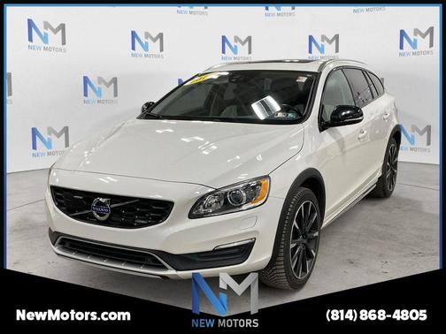 2018 Volvo V60 Cross Country T5 Platinum