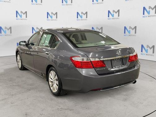 Gray 2014 Honda Accord EX-L