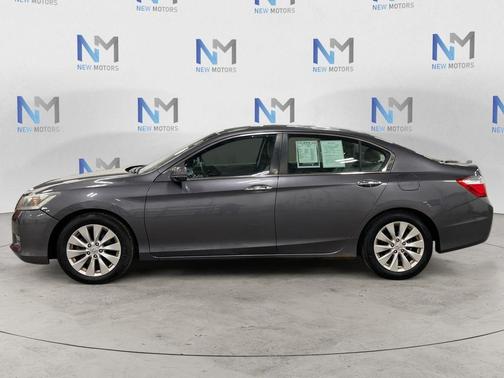 Gray 2014 Honda Accord EX-L