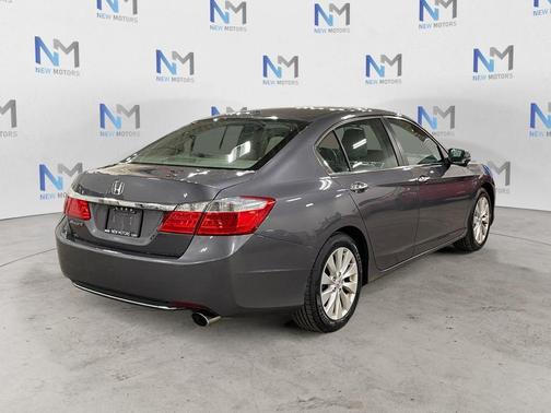 Gray 2014 Honda Accord EX-L