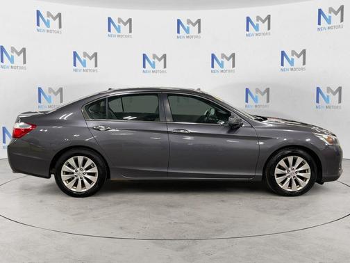Gray 2014 Honda Accord EX-L