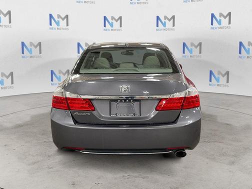 Gray 2014 Honda Accord EX-L