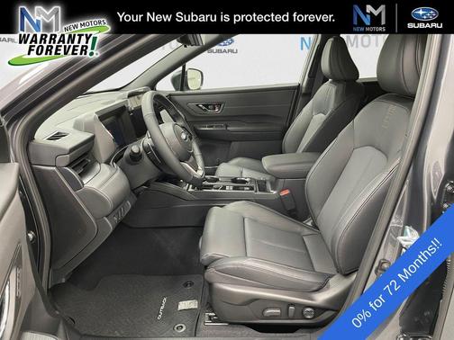 Gray 2026 Subaru Outback Touring XT