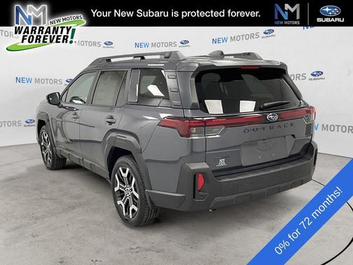 Gray Metallic 2026 Subaru Outback Touring XT