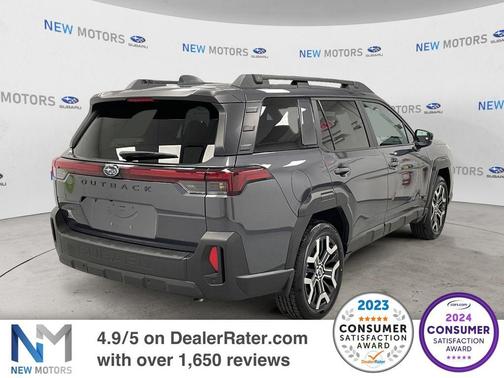Gray 2026 Subaru Outback Touring XT
