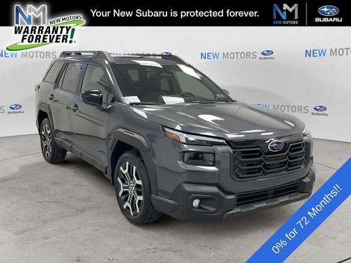 Gray 2026 Subaru Outback Touring XT