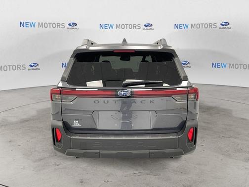 Gray 2026 Subaru Outback Touring XT