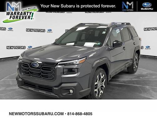 Gray Metallic 2026 Subaru Outback Touring XT