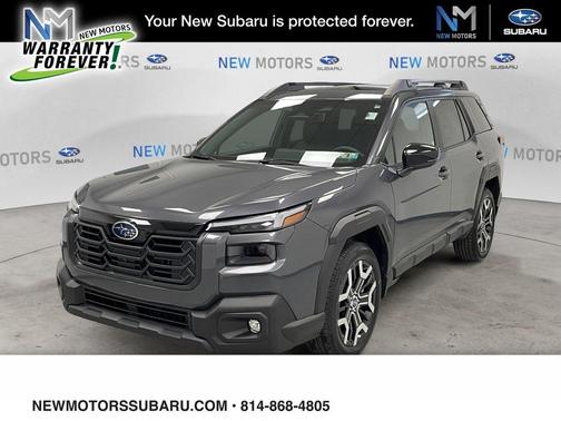 Gray 2026 Subaru Outback Touring XT