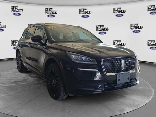 Black Metallic 2022 Lincoln Corsair Reserve
