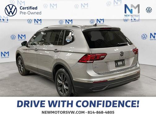 Pyrite Silver Metallic 2023 Volkswagen Tiguan 2.0T SE