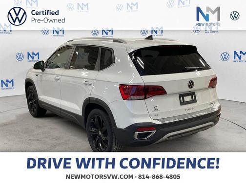 Pure White 2023 Volkswagen Taos 1.5T SE