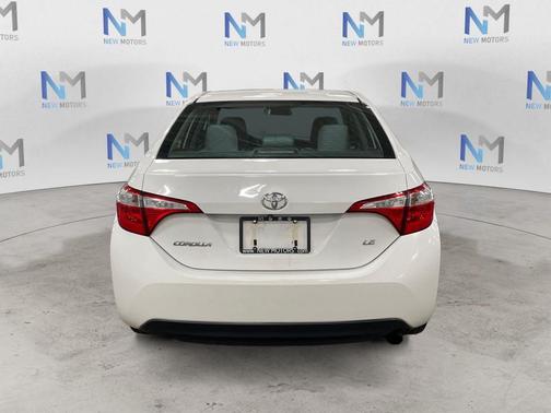 Super White 2014 Toyota Corolla LE Plus