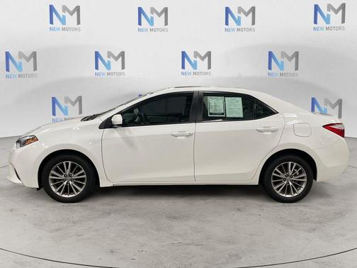Super White 2014 Toyota Corolla LE Plus