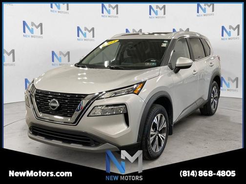 Brilliant Silver Metallic 2023 Nissan Rogue SV