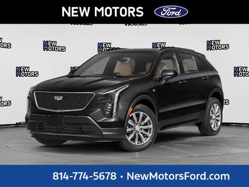 Black Metallic 2019 Cadillac XT4 Base