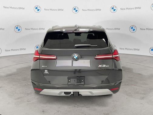 Dark Graphite 2026 BMW X3 30 xDrive