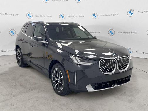 Dark Graphite 2026 BMW X3 30 xDrive