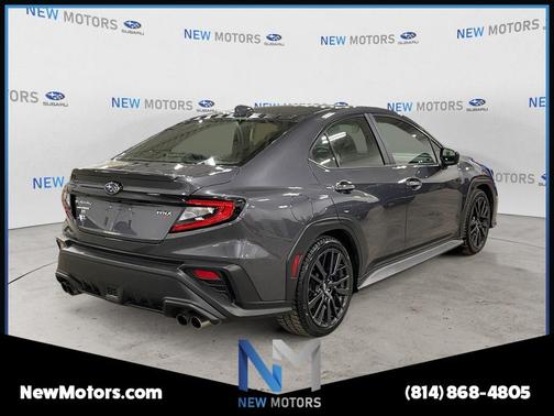 Magnetite Gray Metallic 2022 Subaru WRX Premium