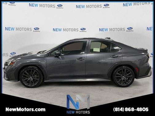 Magnetite Gray Metallic 2022 Subaru WRX Premium