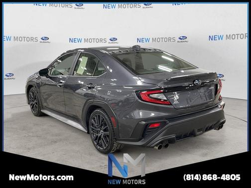 Magnetite Gray Metallic 2022 Subaru WRX Premium