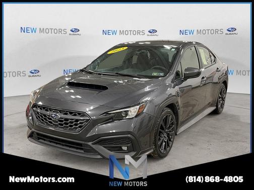 Magnetite Gray Metallic 2022 Subaru WRX Premium
