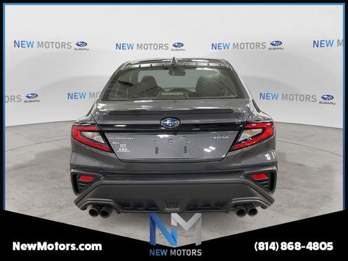 Magnetite Gray Metallic 2022 Subaru WRX Premium