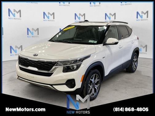 Snow White Pearl 2021 Kia Seltos EX
