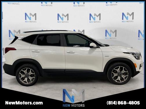 Snow White Pearl 2021 Kia Seltos EX
