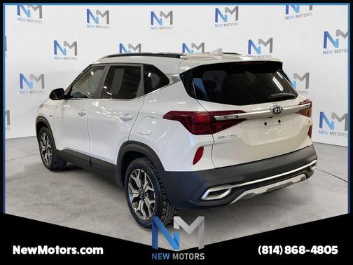 Snow White Pearl 2021 Kia Seltos EX