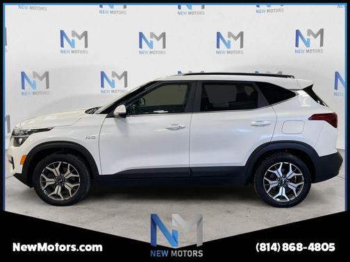 Snow White Pearl 2021 Kia Seltos EX