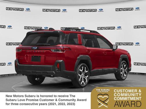 Crimson Red Pearl 2026 Subaru Outback Touring XT