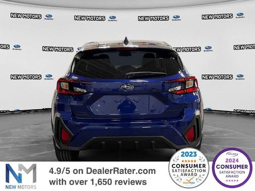 Blue 2026 Subaru Crosstrek Base