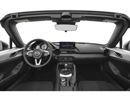Snowflake White Pearl 2025 Mazda MX-5 Miata Club