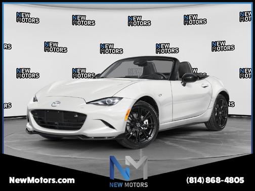 Snowflake White Pearl 2025 Mazda MX-5 Miata Club