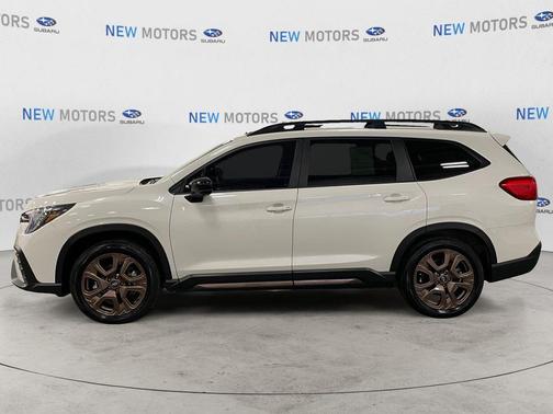Crystal White Pearl 2025 Subaru Ascent Limited Bronze Edition
