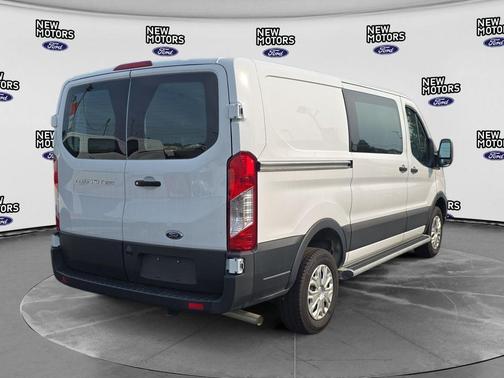 Oxford White 2024 Ford Transit-250 Base