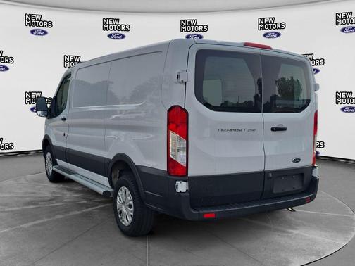 Oxford White 2024 Ford Transit-250 Base
