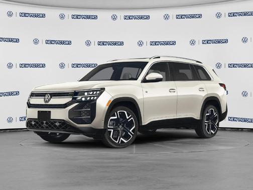 Sandstone 2027 Volkswagen Atlas SEL Premium R-Line