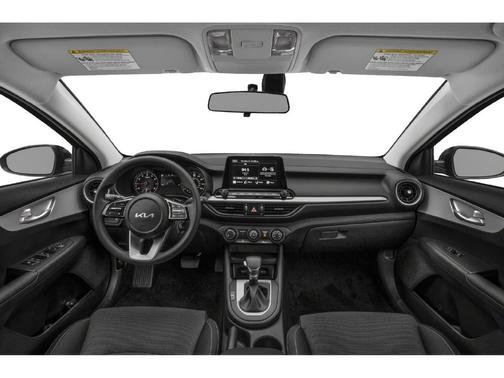 Steel Gray 2022 Kia Forte LXS
