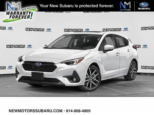 White Pearl 2026 Subaru Impreza Sport