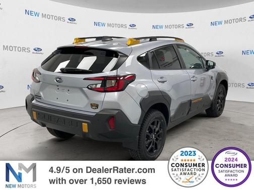Silver Metallic 2026 Subaru Crosstrek Wilderness