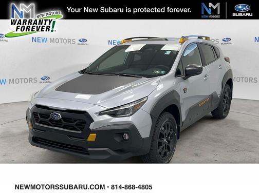 Silver Metallic 2026 Subaru Crosstrek Wilderness