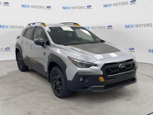 Silver Metallic 2026 Subaru Crosstrek Wilderness